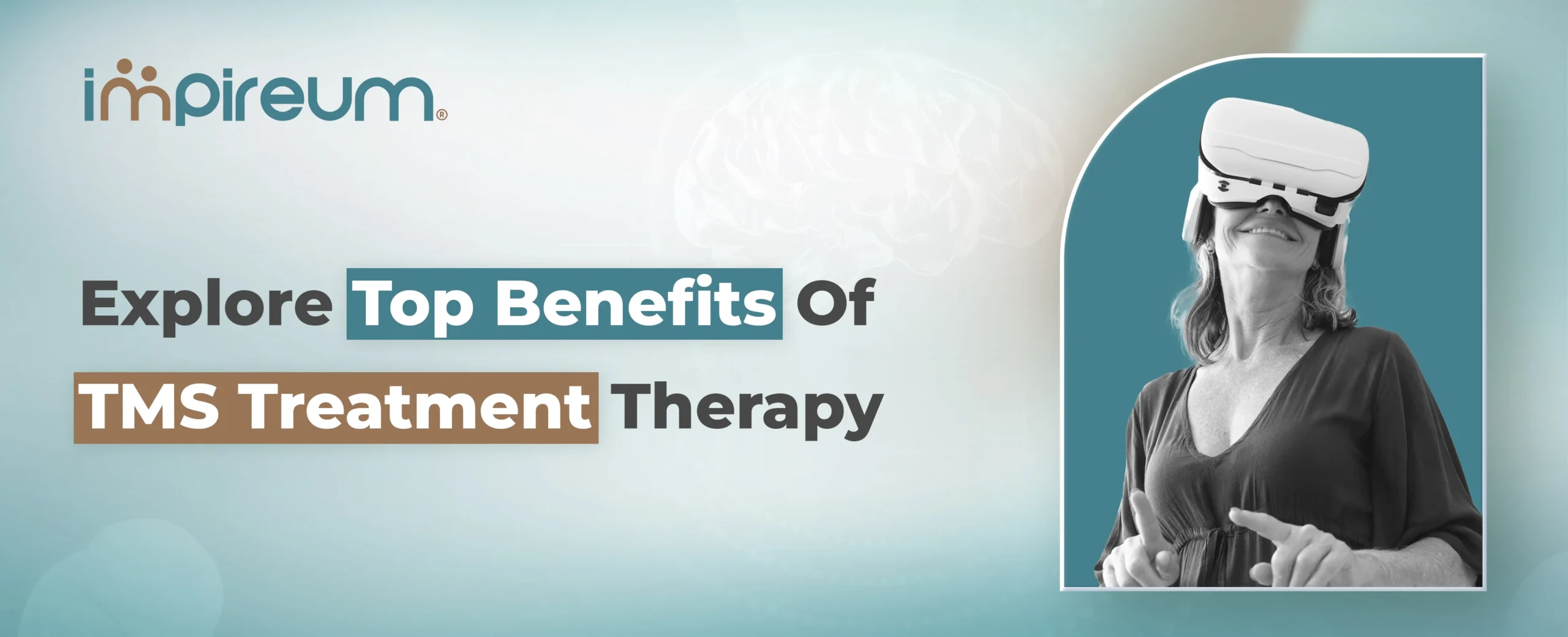 Exploring Top Benefits of TMS Treatment Therapy