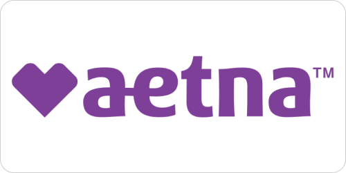 Aetna logo representing health insurance and healthcare benefits provider