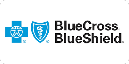 Blue Cross Blue Shield logo representing national health insurance coverage network