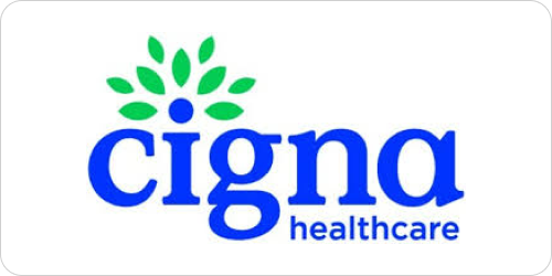 Cigna logo representing global health insurance and healthcare services company